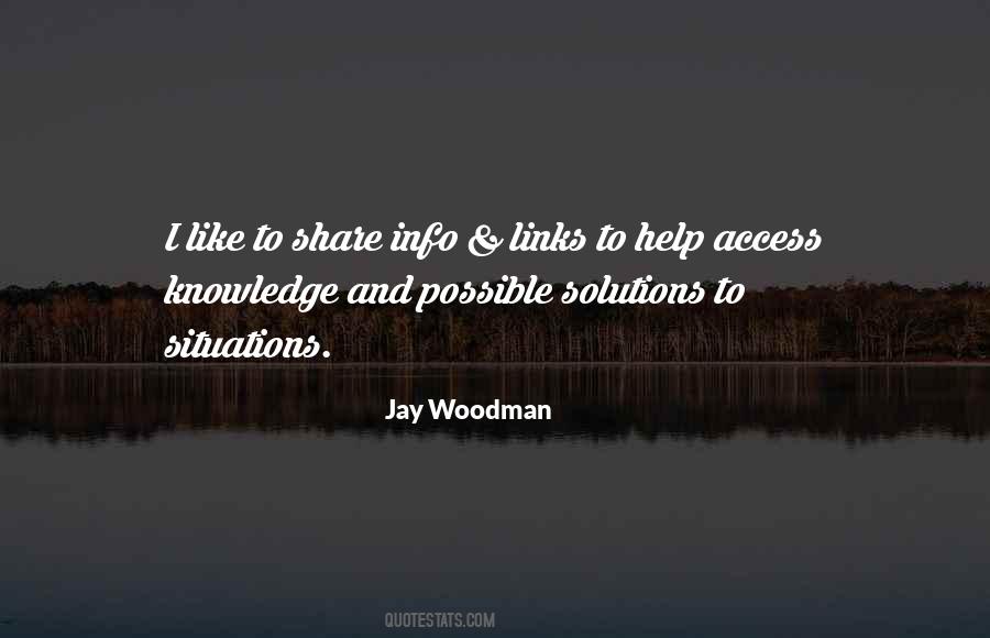 To Share Knowledge Quotes #1019969