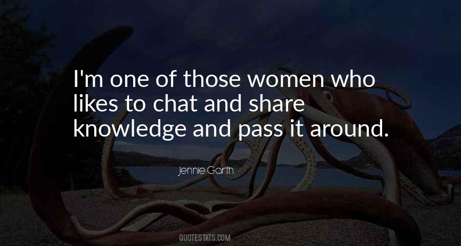 To Share Knowledge Quotes #1845775