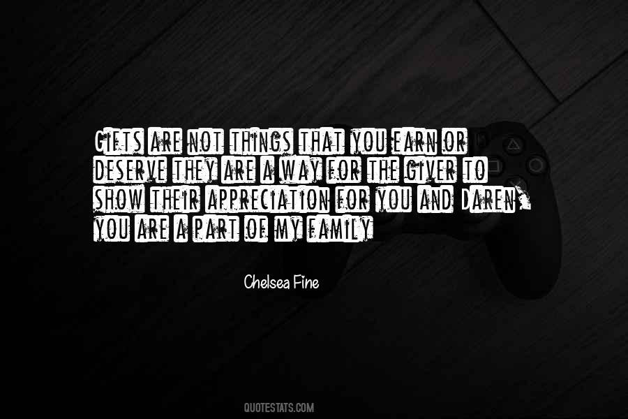 To Show Appreciation Quotes #1699495