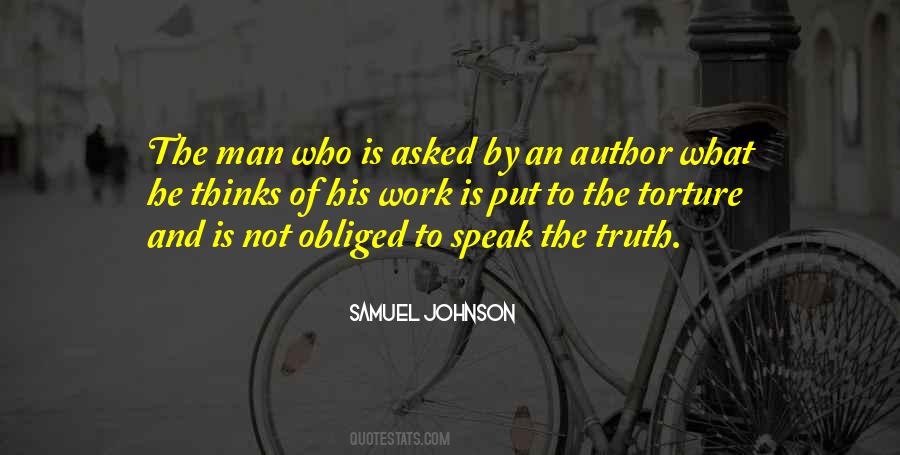 To Speak The Truth Quotes #1799265