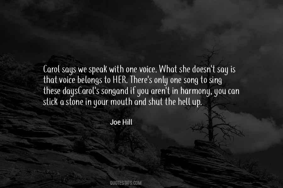 To Speak Up Quotes #89511