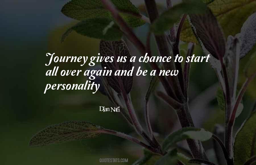 To Start A Journey Quotes #1848662