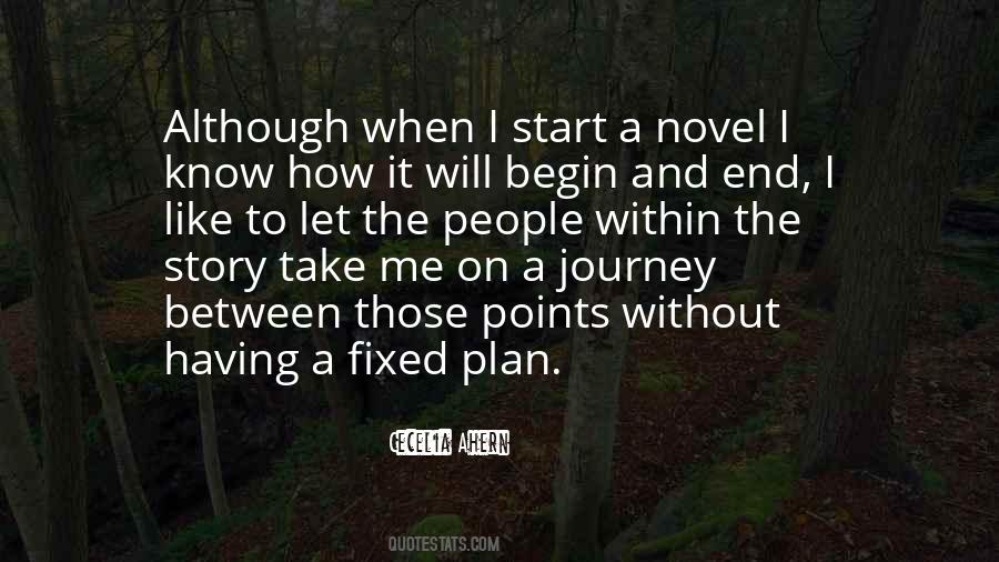 To Start A Journey Quotes #908708
