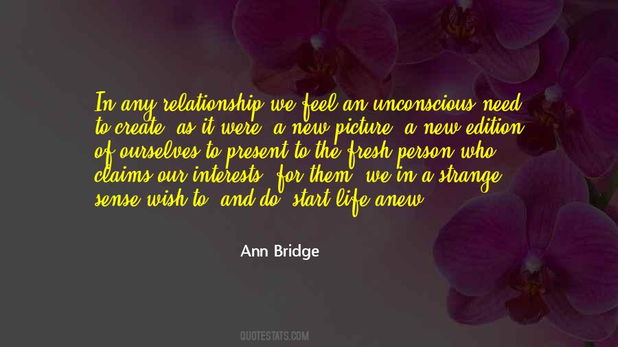 To Start Anew Quotes #246349