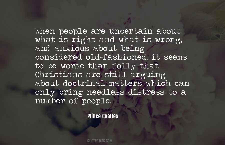 Quotes About Being Anxious #1497292