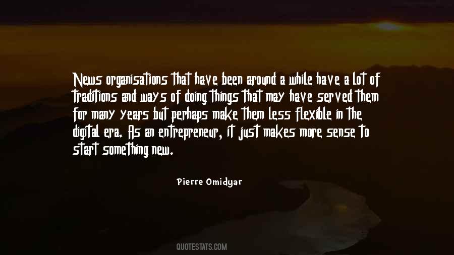 To Start Something New Quotes #525481