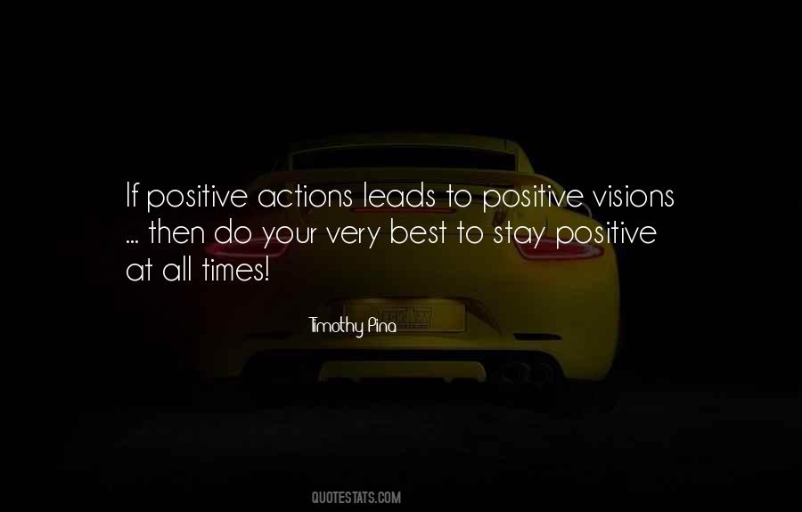 To Stay Positive Quotes #1760567