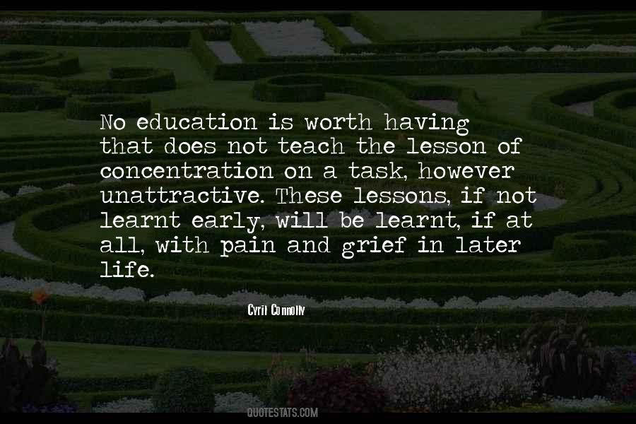 To Teach A Lesson Quotes #703402