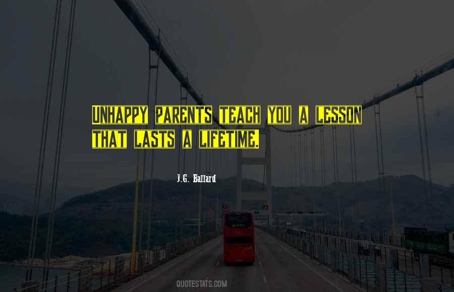 To Teach A Lesson Quotes #920139
