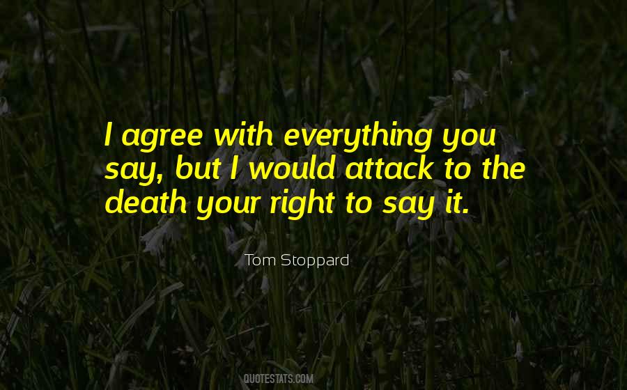 To The Death Quotes #986244
