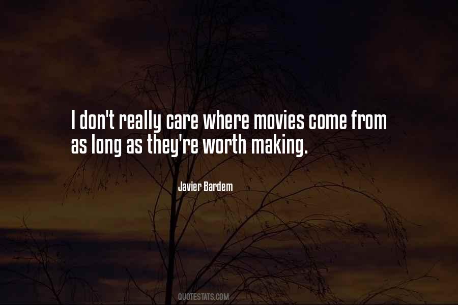 To The Wonder Javier Bardem Quotes #448856
