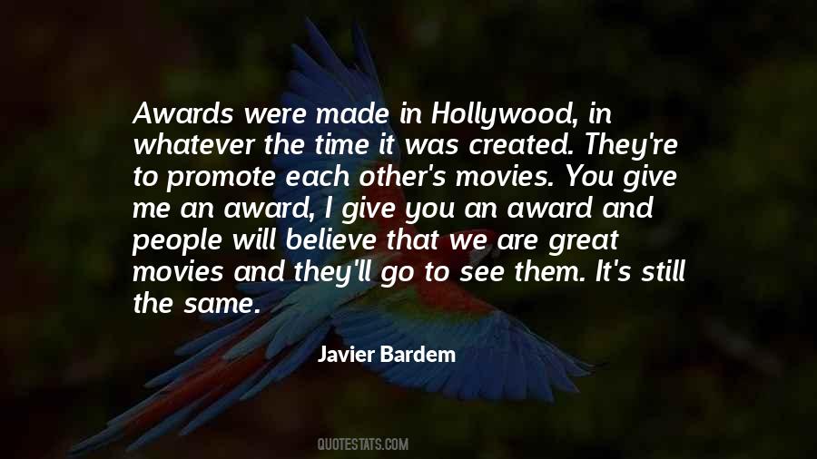 To The Wonder Javier Bardem Quotes #472012