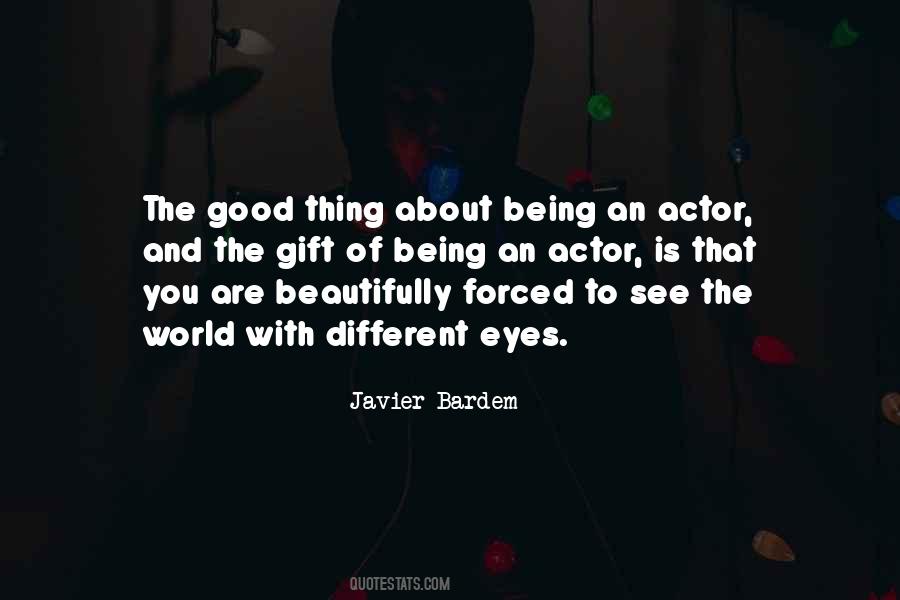 To The Wonder Javier Bardem Quotes #77538