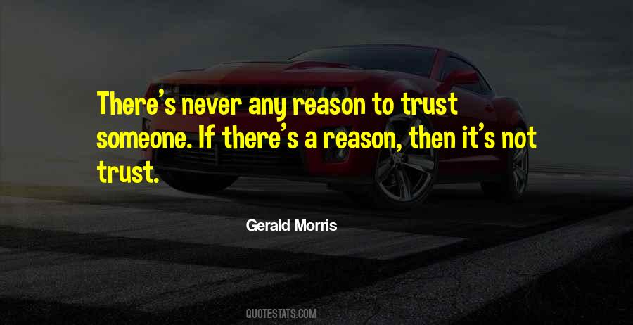 To Trust Someone Quotes #1569323