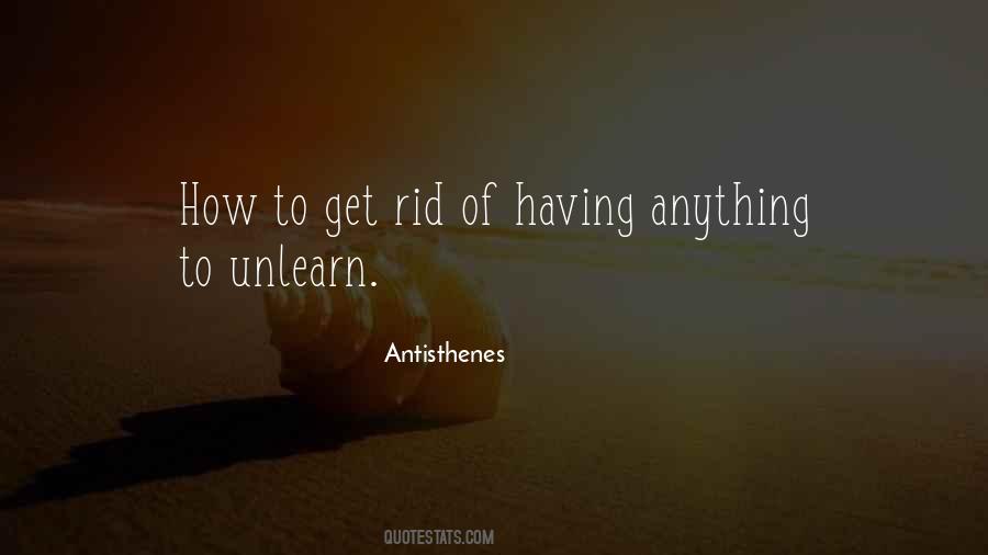 To Unlearn Quotes #1761560