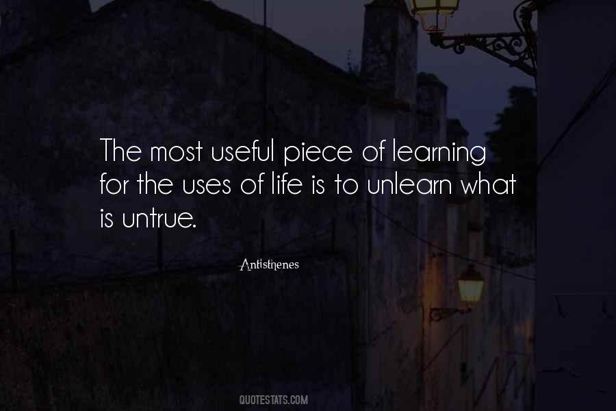 To Unlearn Quotes #681186