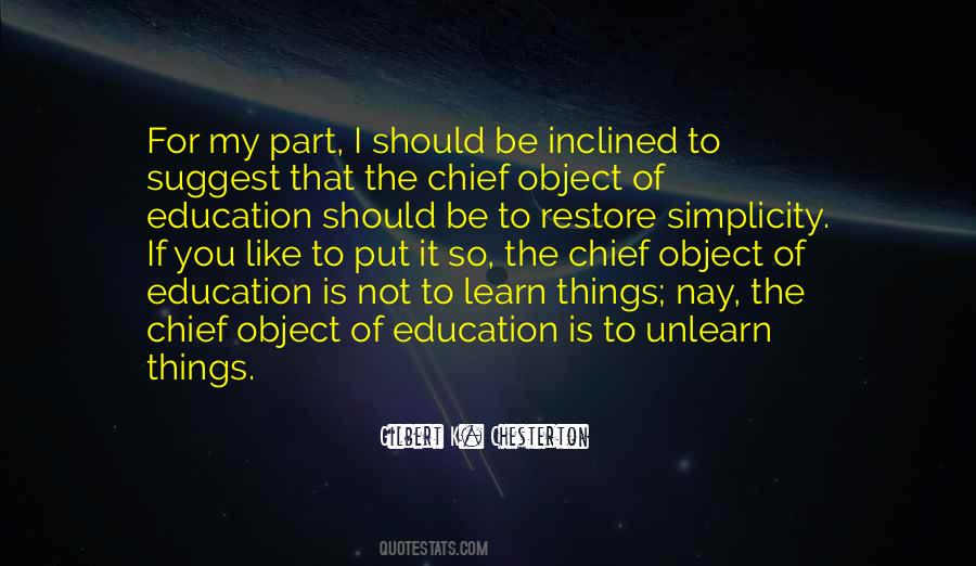 To Unlearn Quotes #923389