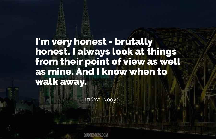 To Walk Away Quotes #1199570