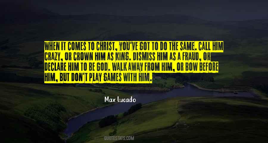 To Walk With God Quotes #668503