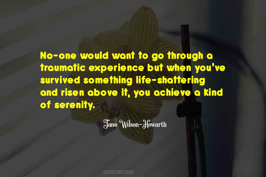 To Want Something Quotes #12399