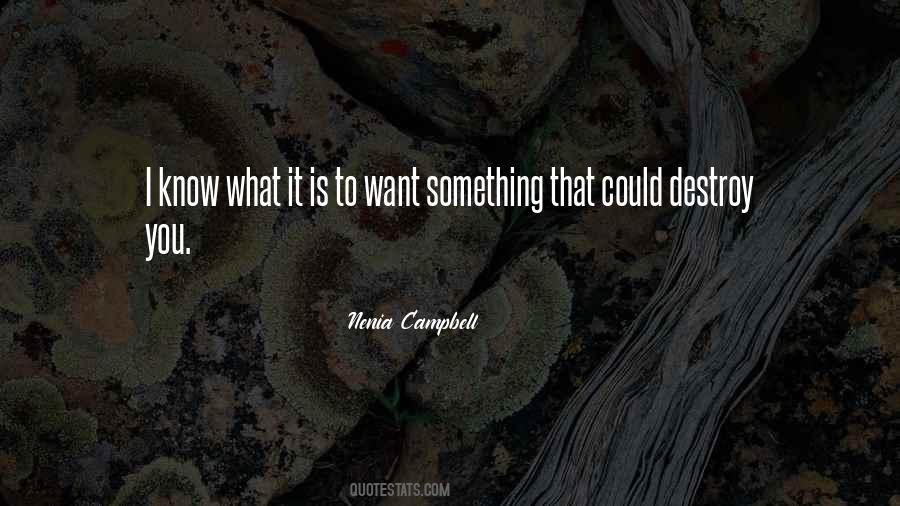 To Want Something Quotes #287298