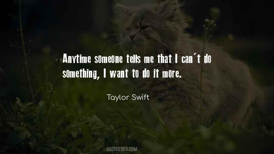 To Want Something Quotes #7232