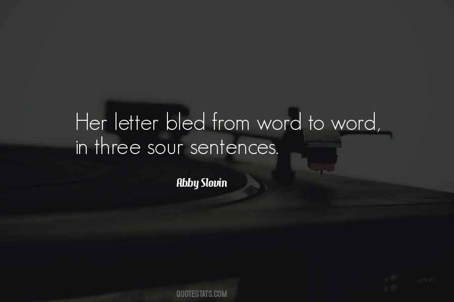 To Word Quotes #1673416