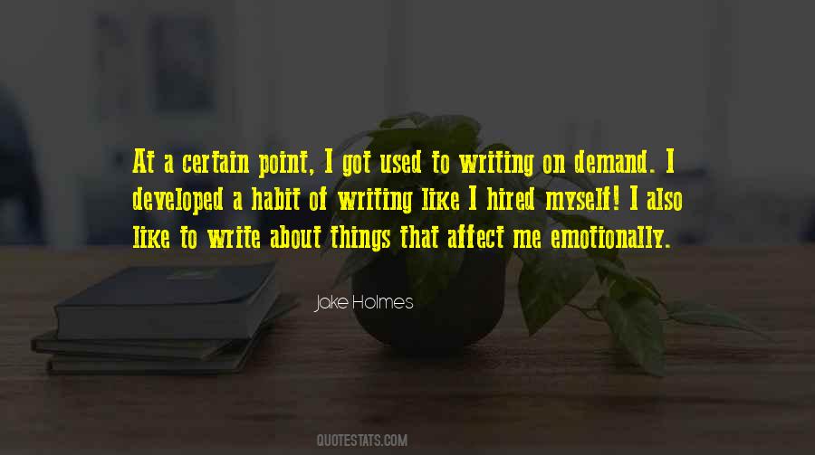 To Write Quotes #1791679