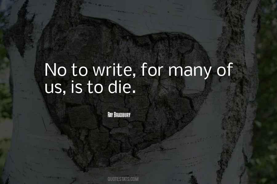 To Write Quotes #1794638