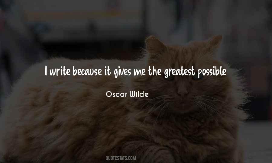 To Write Quotes #1799576