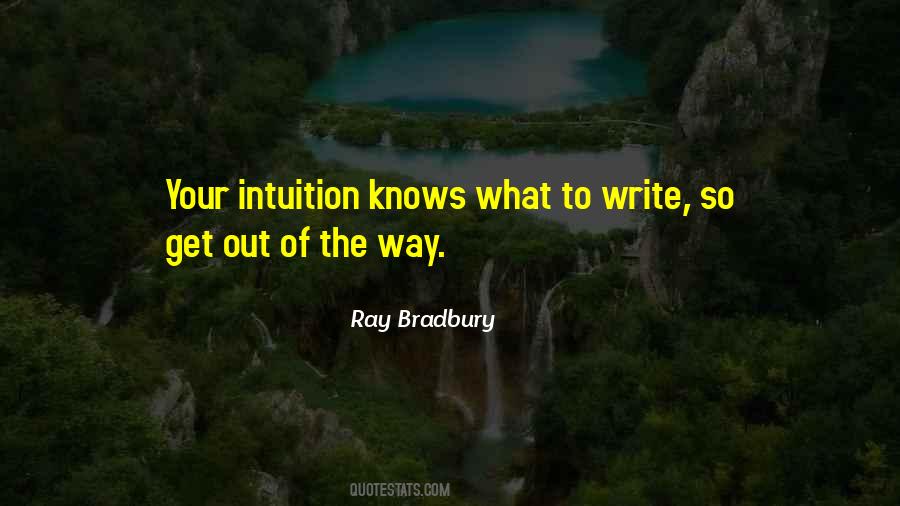 To Write Quotes #1814185