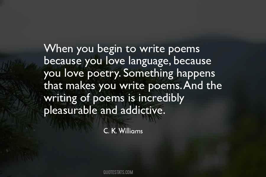 To Write Quotes #1815594