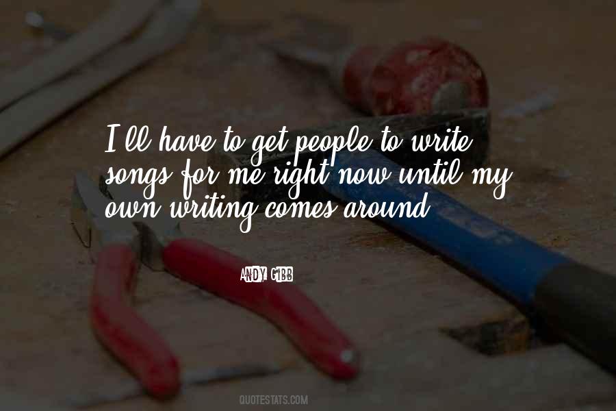 To Write Quotes #1817340