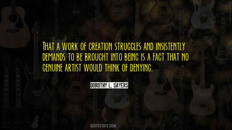 Quotes About Being Artistic #1342561