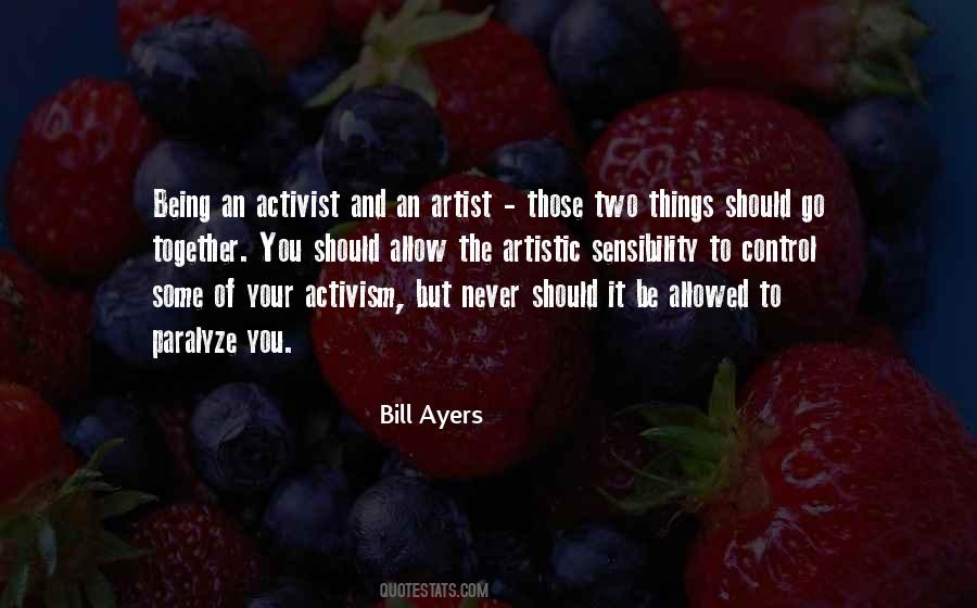 Quotes About Being Artistic #1788452