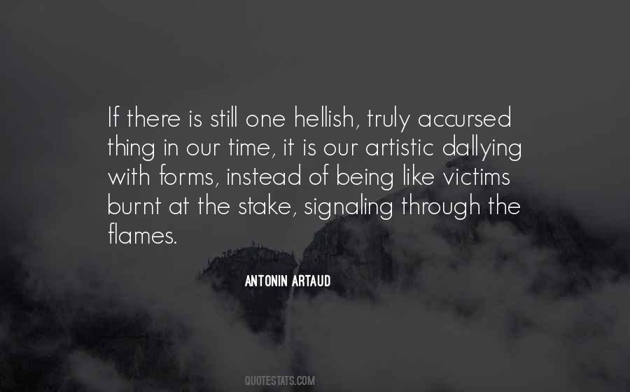 Quotes About Being Artistic #1796008