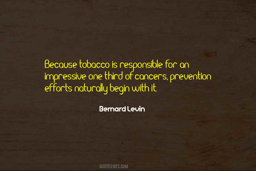 Tobacco Prevention Quotes #892678