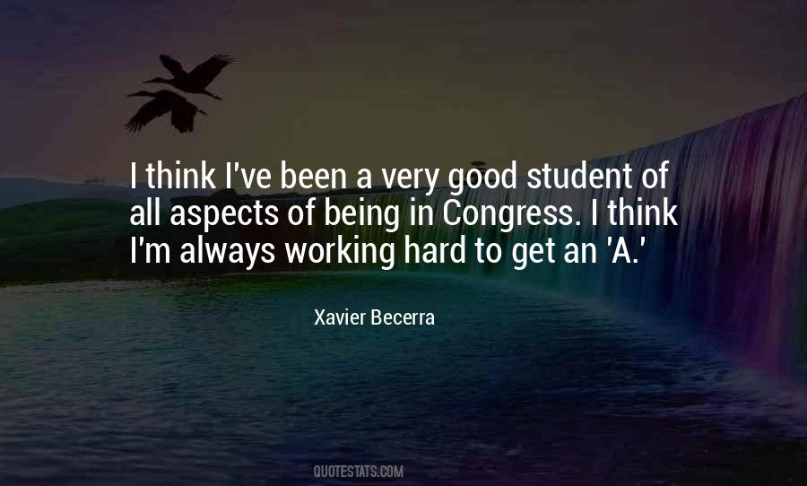 Quotes About Always Working Hard #222396