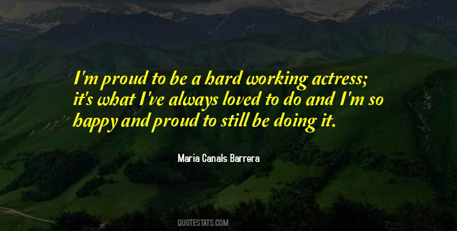 Quotes About Always Working Hard #417149