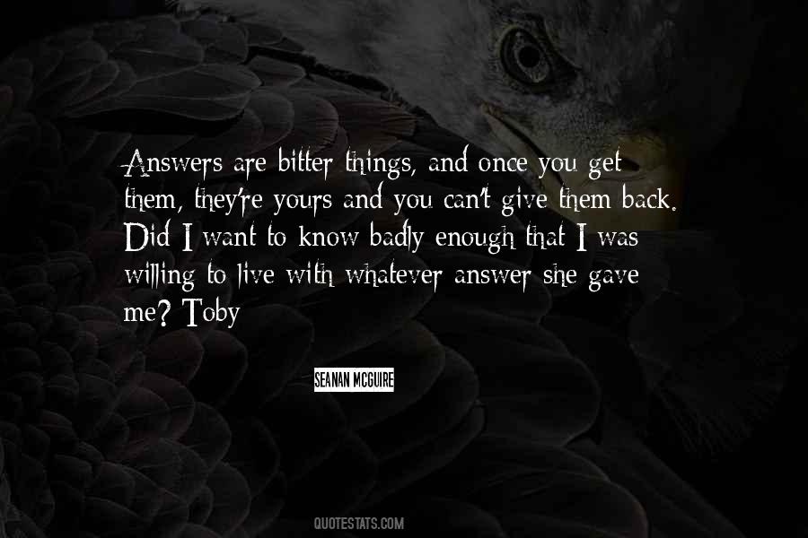 Toby Daye Quotes #935485