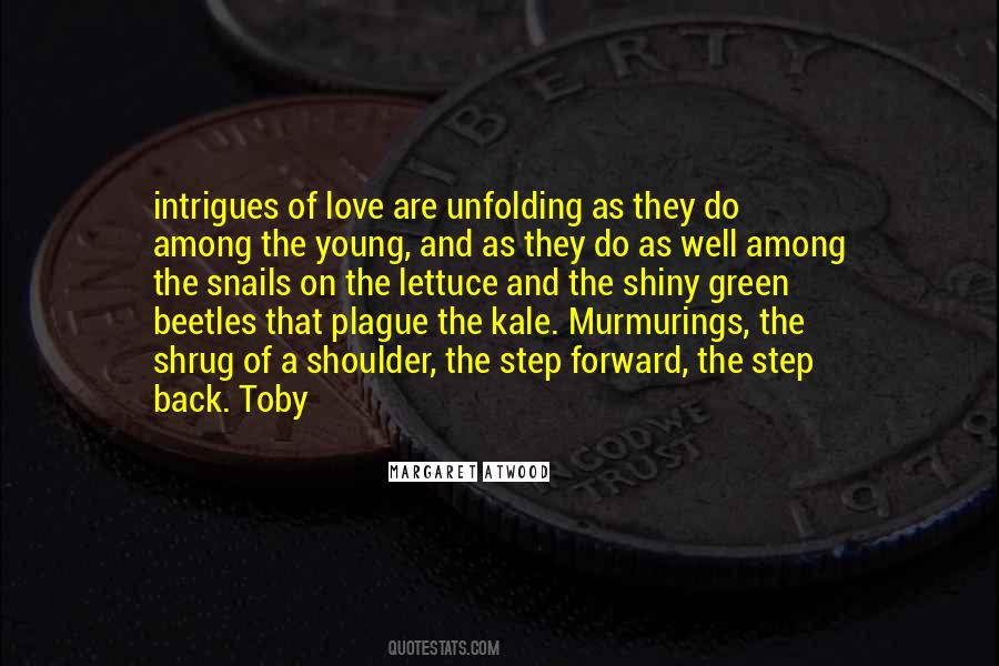 Toby Love Quotes #1164470