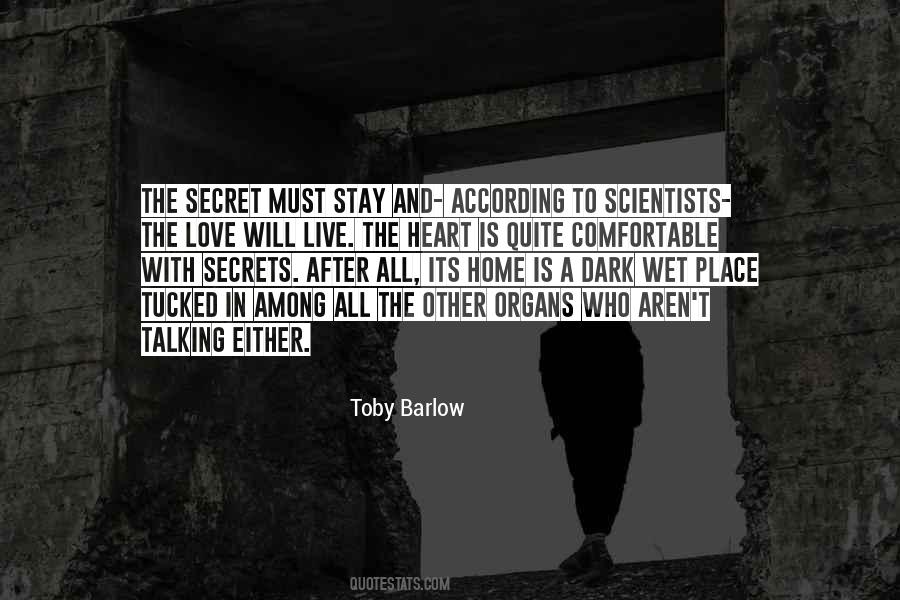 Toby Love Quotes #1498141