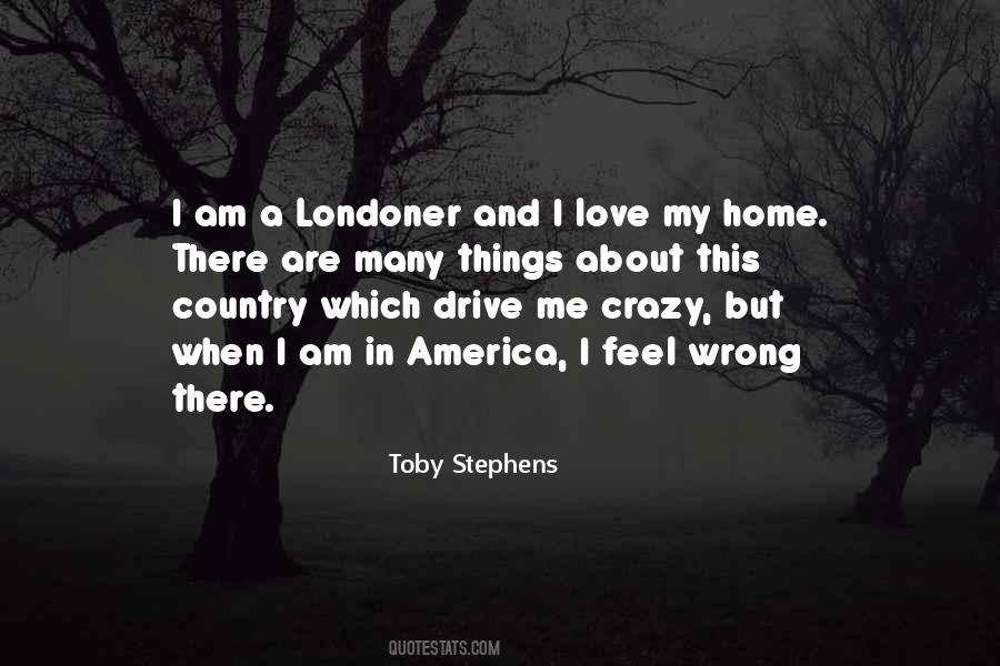 Toby Love Quotes #1518839