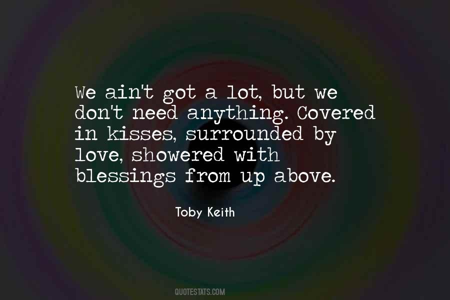 Toby Love Quotes #94133