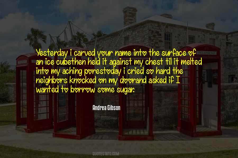 Today I Cried Quotes #1156150