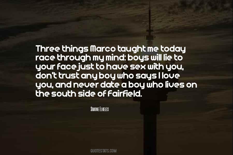 Today I Love You Quotes #934813