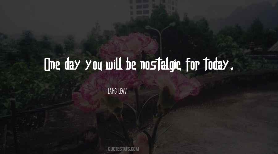 Today Is Just Not My Day Quotes #32211