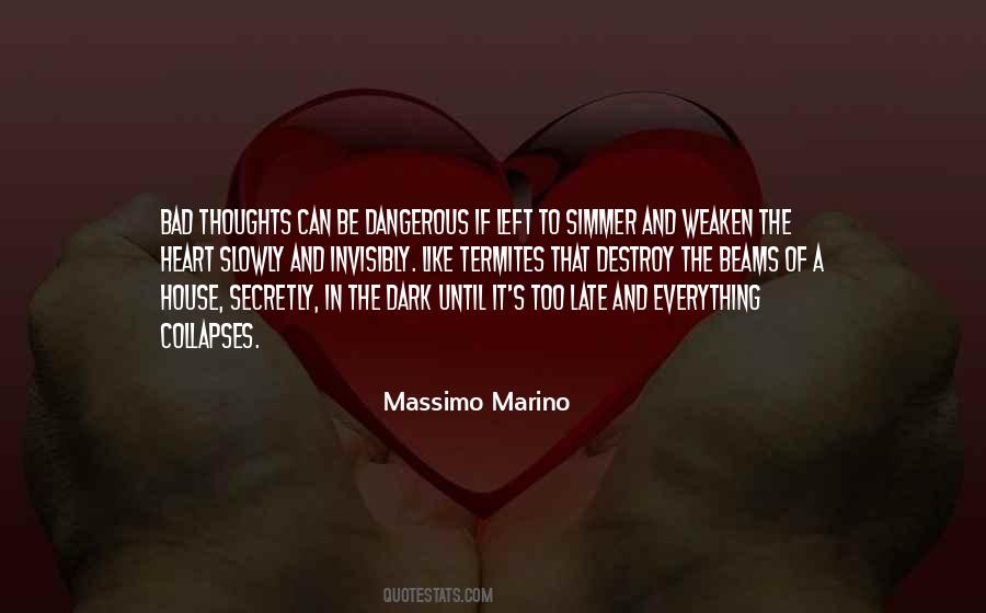 Quotes About Bad Thoughts #1791337