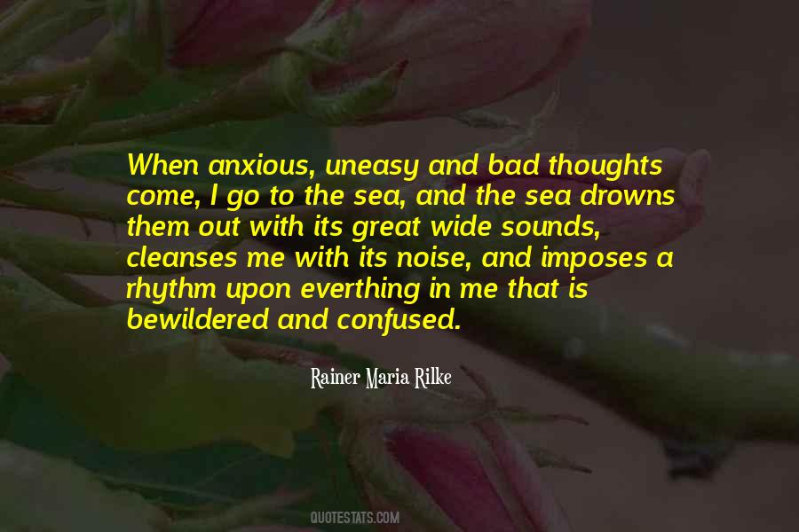 Quotes About Bad Thoughts #300110