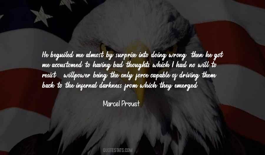 Quotes About Bad Thoughts #408059